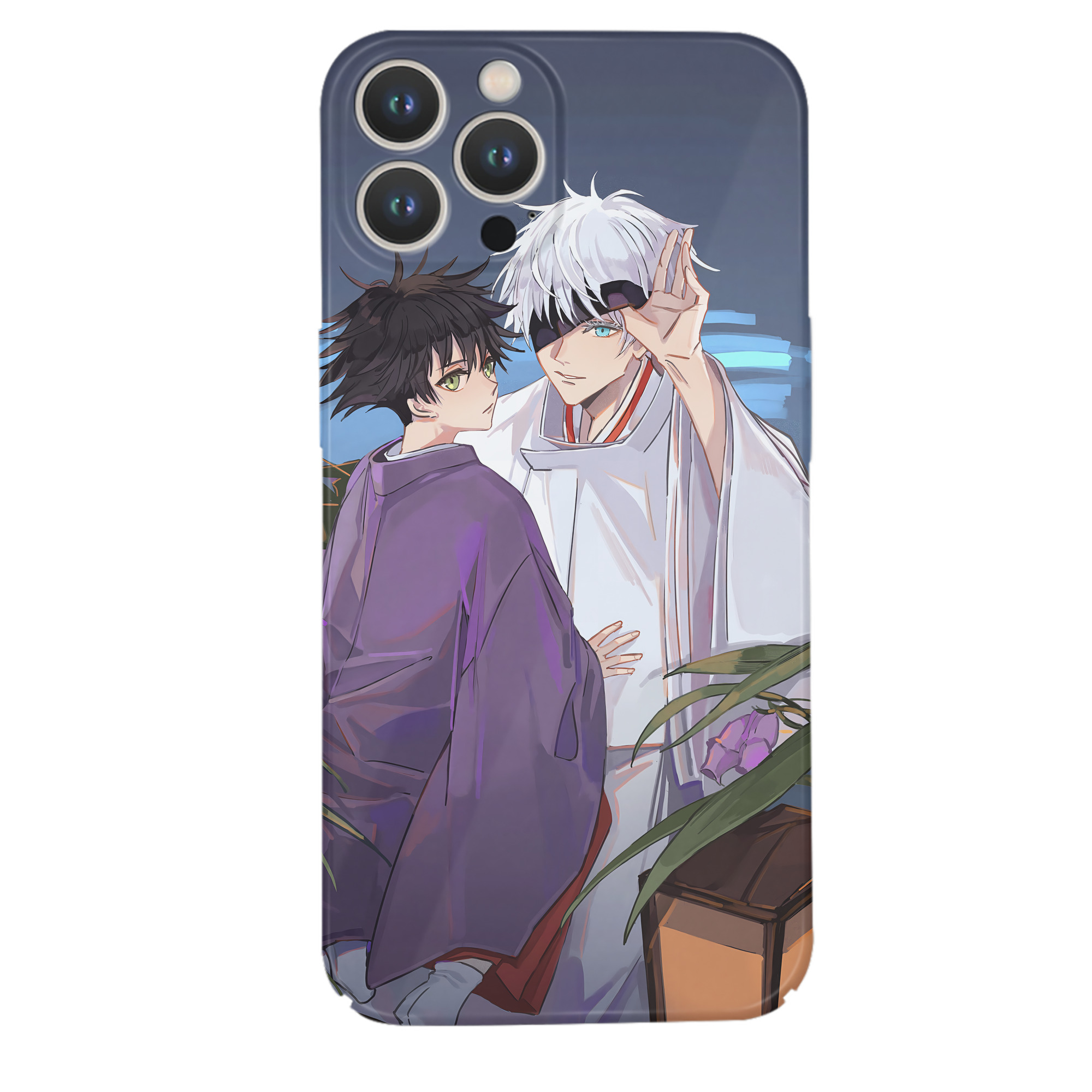 （画像用） 呪術廻戦 Jujutsu Kaisen 【iPhone 14シリーズ対応】ハードケース